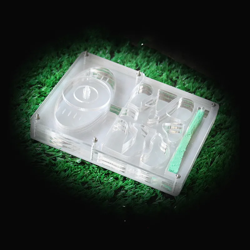 

Transparent Acrylic Box Ant Nest Feeding Box Ornament Box Ant Nest Pet Ant Nest Park