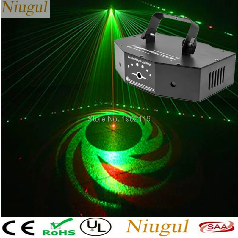 

3 Lens RGB Scan Beam Line Pattern Laser Lights DMX Sound AUTO DJ Party Home Show Bar Club Laser Stage Lighting/Laser Show System