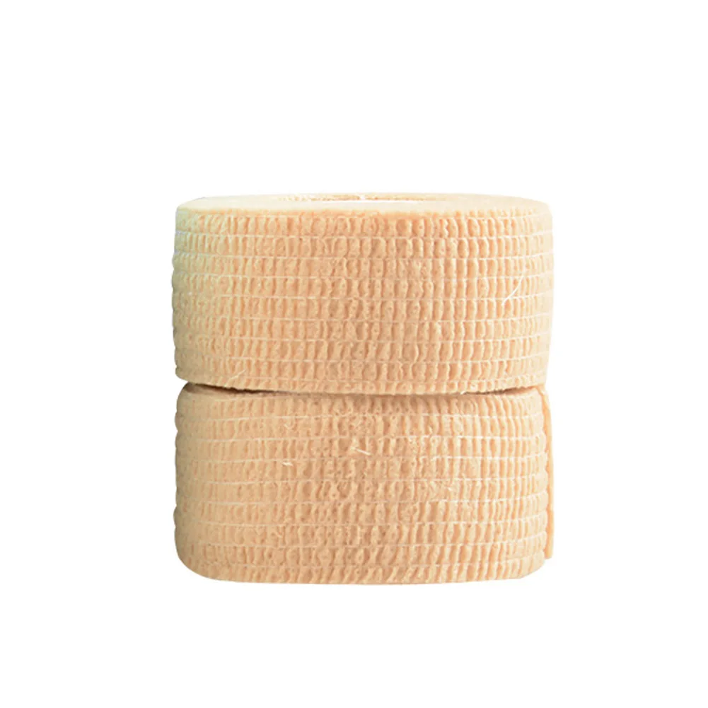 

2.5cm X 4m Strap Bandage Protect First Aid Finger Strapping Elastic Self Adhesive Sports Thumb EAB Fabric Tape Stretch Wrist