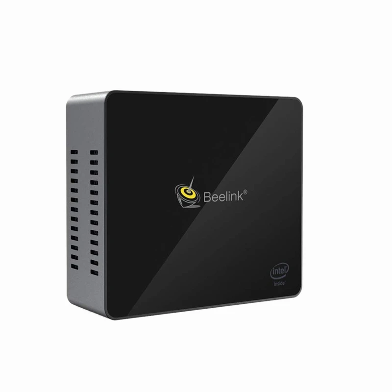 Beelink J45 Mini Pc Lpddr4 8 Gb/128 Gb Ssd Intel Близнецы озеро процессор Celeron J4205 изображения Hd 505 двойной Экран Дисплей/двойной Wif