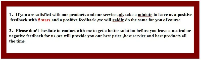 feedback