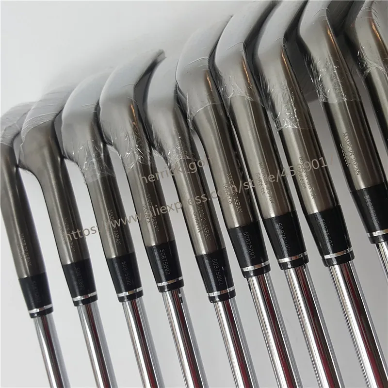 Железные клюшки для гольф клуба HONMA Tour World TW737p 4 10 Вт (10 шт.) стальной вал с Черной