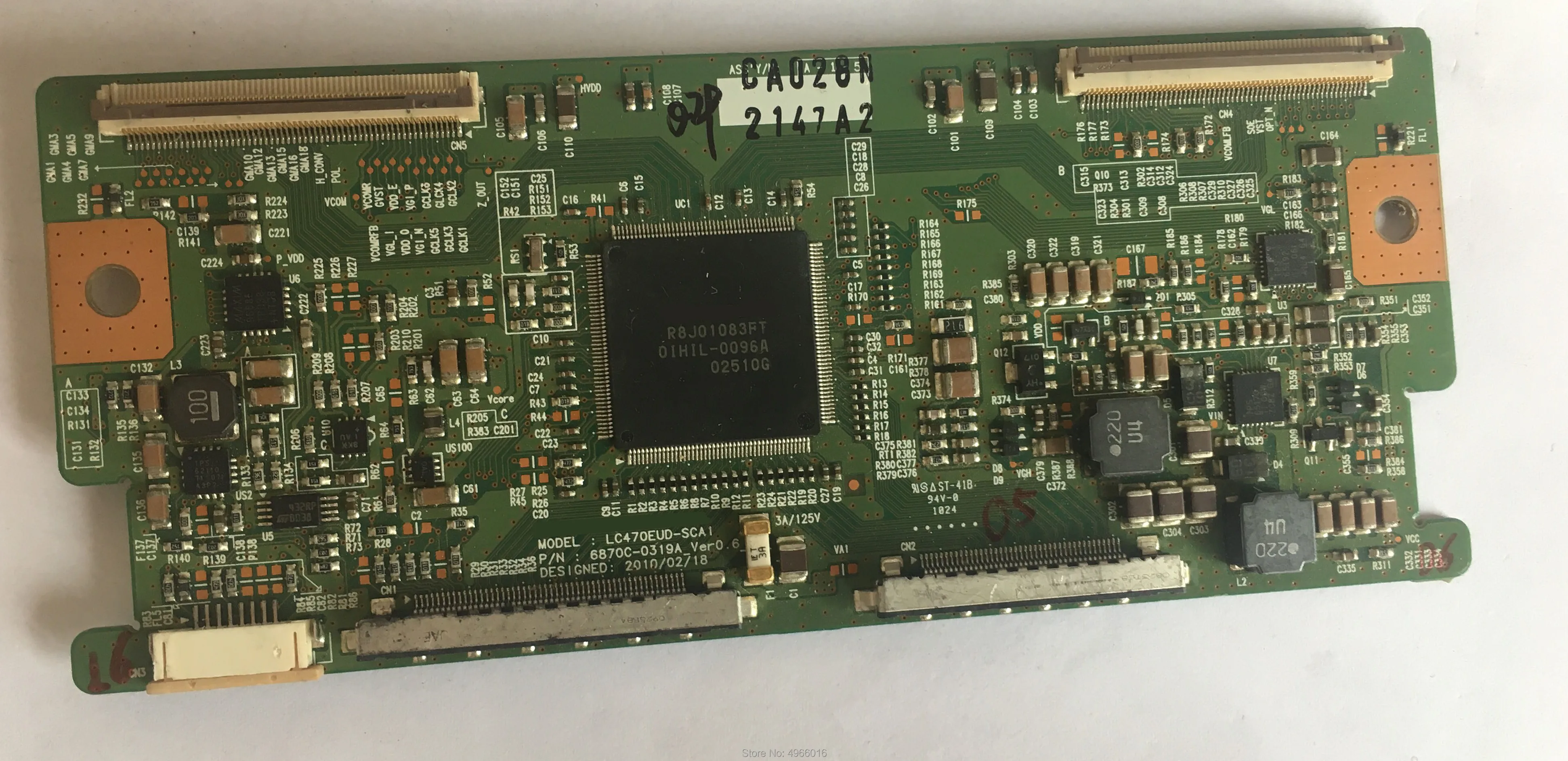 Оригинальный 6870C 0319A/B логическая плата LC420EUD SCA2 LC470EUD SCA1 DJ оборудование