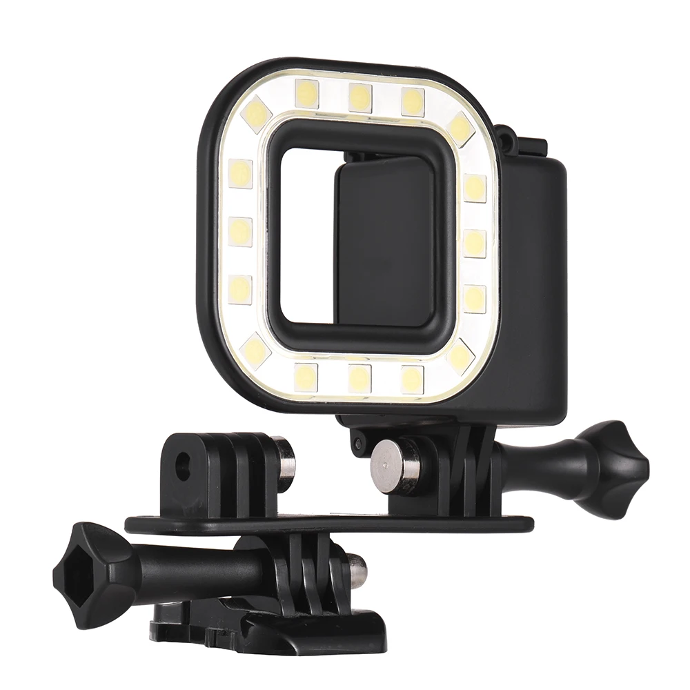 

Action Camera LED Diving Light 3 Lighting Modes Underwater 30m with Rechargeable Battery for GoPro Hero 7/6/5s/5 Sports Cameras