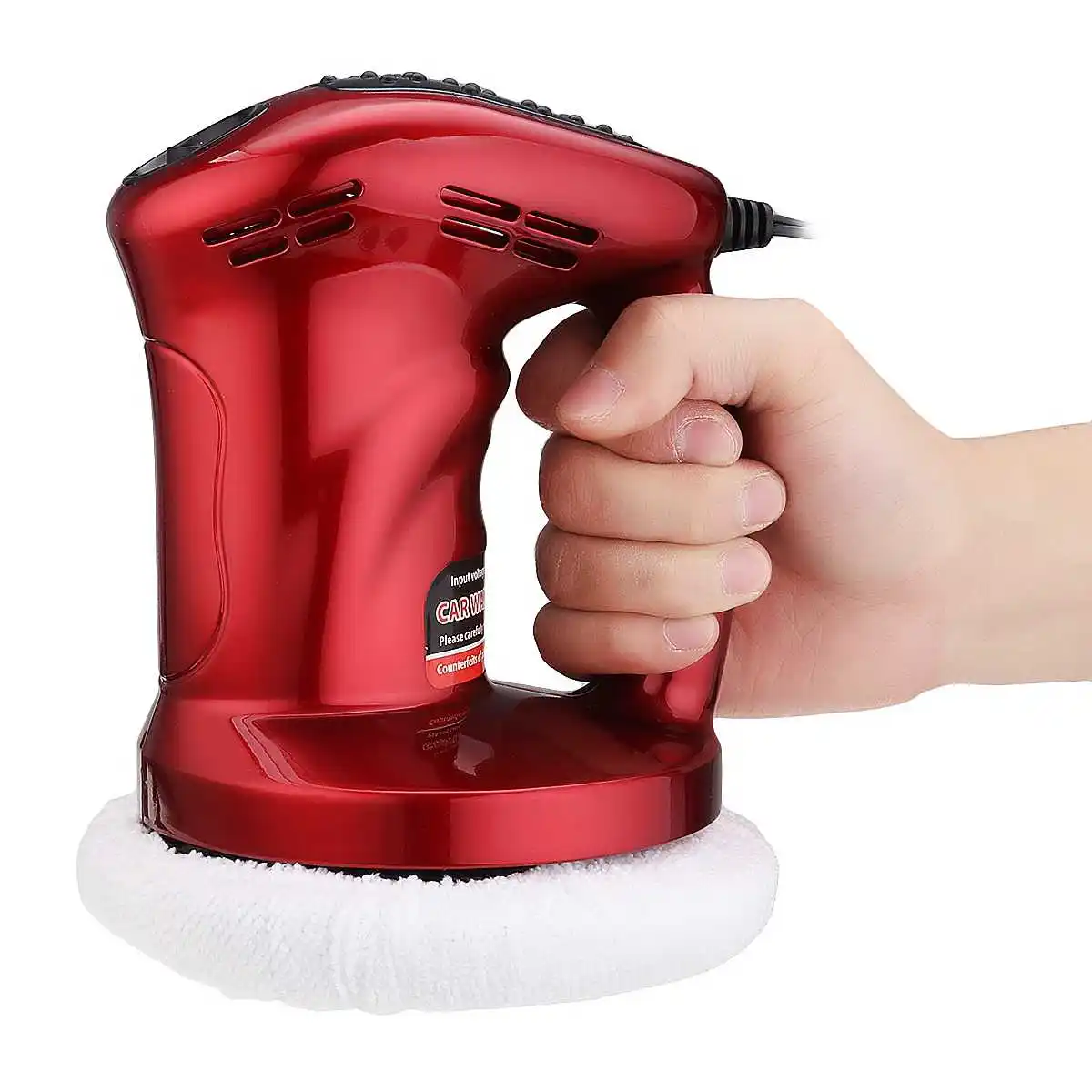 

12V Car Auto Polisher Vehicle Polishing Machine Electric Tool Buffing Waxing Buffer Waxer ABS Vacuum Cleaner Tools Kit