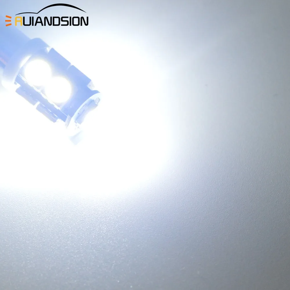2 предмета Универсальный BA9S BAX9S BAY9S 9SMD 6000 К Автомобильный светодиодный бортовой