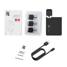 Ovns Jc01 Pod Vape Kit 400Mah Built In Battery Box Mod With 0.7Ml Cartridge Pod Vaporizer E Cigarette Kit Ovns Jc01 Pod Vape Kit 400Mah Built In Battery Box Mod With 0.7Ml Cartridge Pod Vaporizer E Cigarette Kit