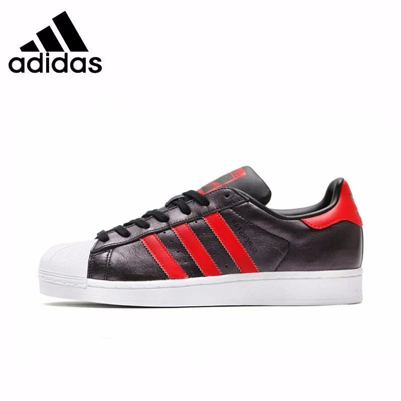 

Adidas Superstar Men's Original Skateboarding Shoes Breathable Super Light Sneakers S75874