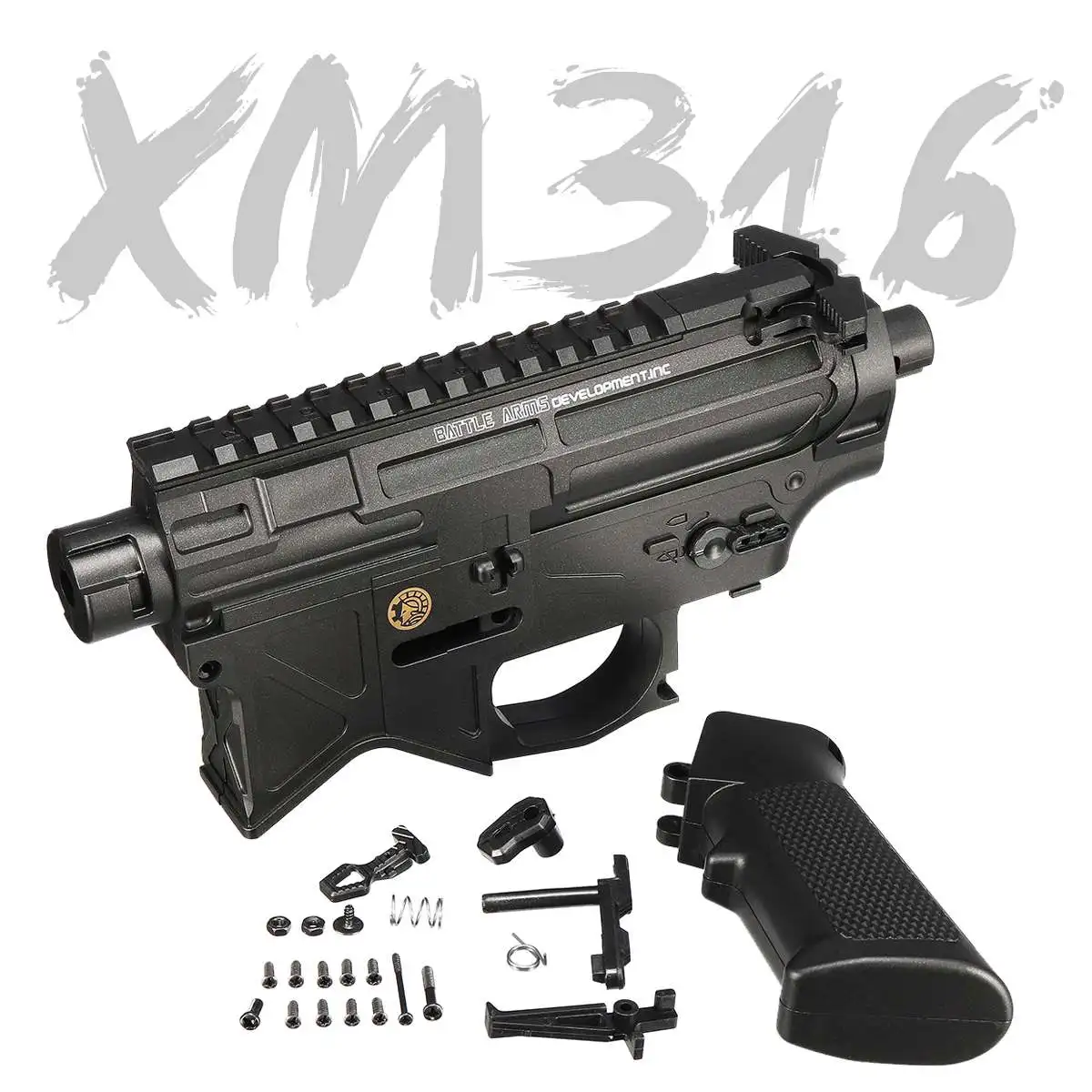 Сплит XM316 приемник обновления оболочки комплект для M4A1 GEN8 гель мяч бластеры игры игрушечное оружие Замена аксессуары