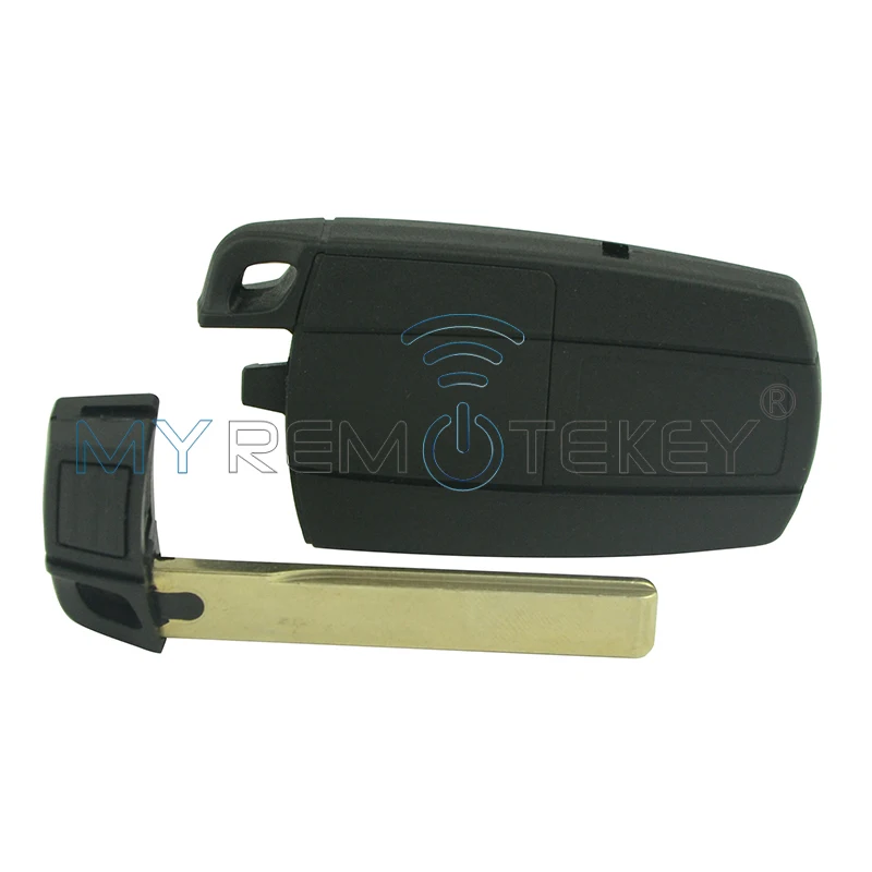 Remtekey 2 шт. умный ключ KR55WK49127 868 МГц включает лезвие для BMW 3/5 серии E36 E87 E90 E91 флип-пульт дистанционного ключа автомобиля