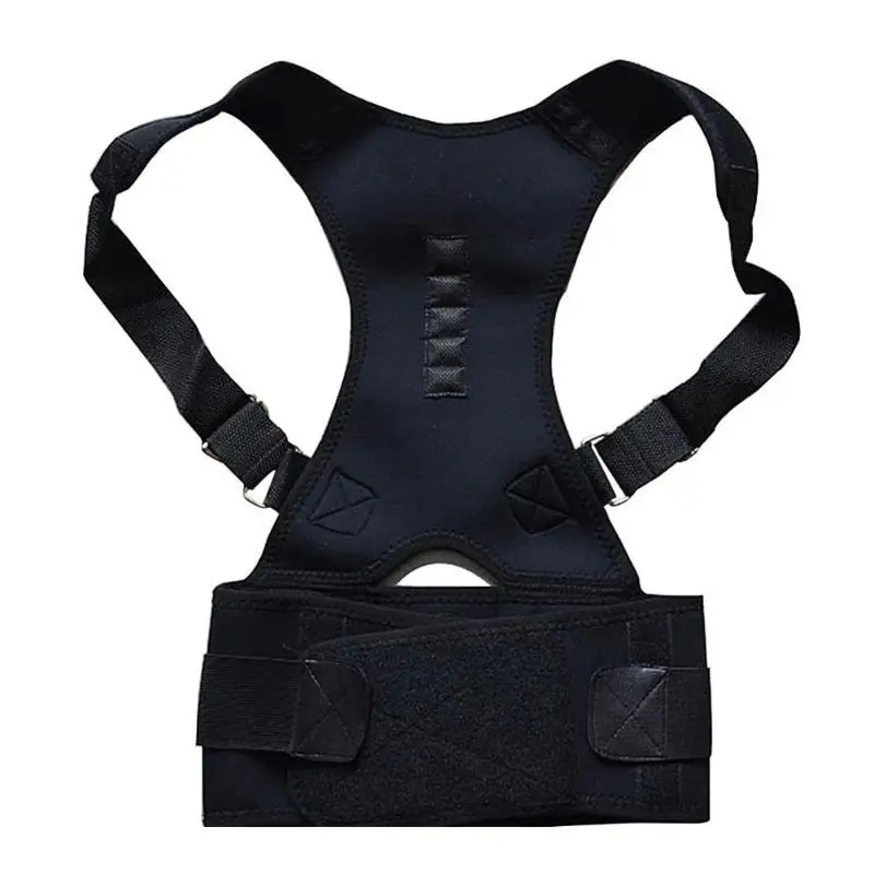 

Male Female Magnetic Posture Corrector Brace Shoulder Back Support Belt Kit
