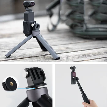 

Universal 3pcs Mount Holder Bracket Adapter For DJI Osmo Pocket Accessories