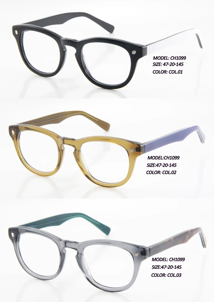 Высокое качество привлекательные ацетатные оптические оправы и металлические оправы для мужчин аксессуары для очков Brille
