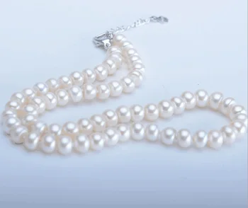

High grade Pearl Jewelry natural freshwater pearl necklace for women Wedding Party Gift fine Jewelry