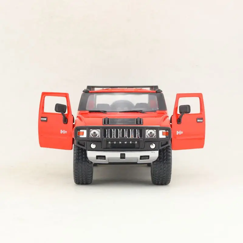 Kinsmart литая модель из металла/Масштаб 1:32/2008 Hummer H2 SUV/игрушка с откатом для детского