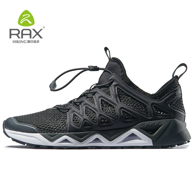 

RAX Aqua Shoes Men for Summer Upstreams Shoes Quick-Drying Fishing Shoes Men Lightweight Water Walking Shoes Breathable 451
