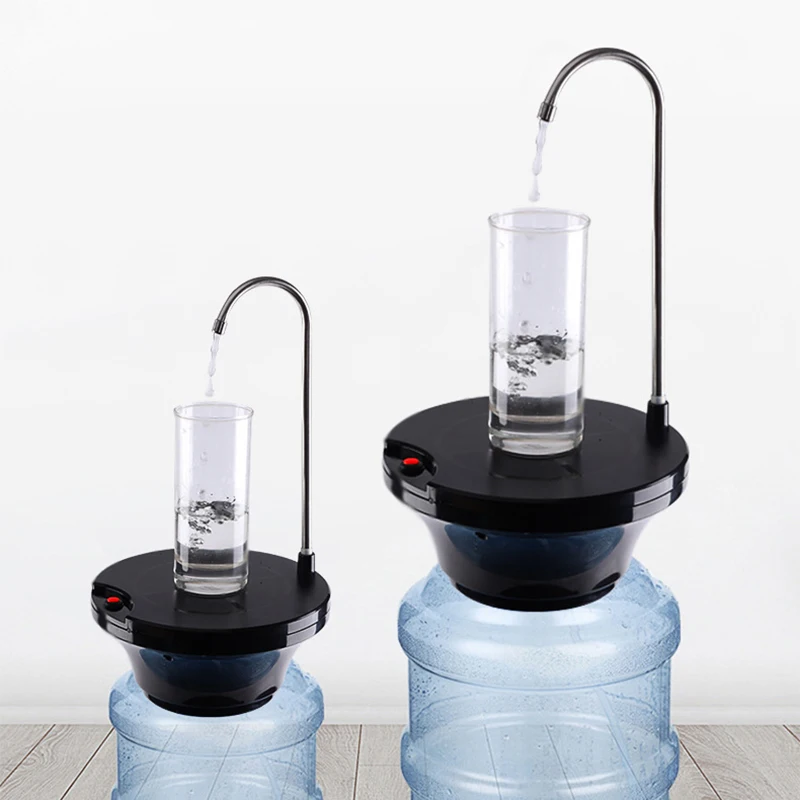 Bottled Water Pumping Rechargeable Water Dispenser Household Electric Pure Bucket Water Pressure Wireless Water Pump
