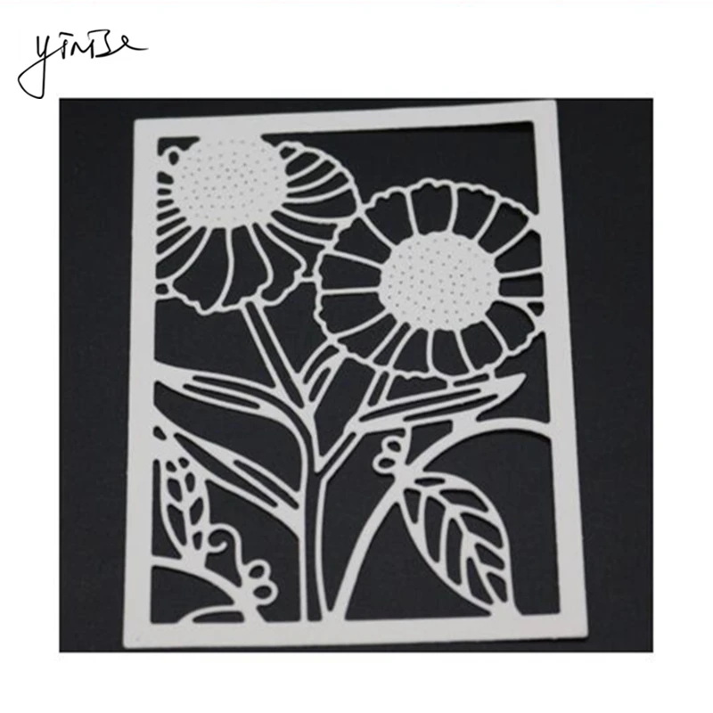 

VCD60 Flowers CUT SCRAPBOOK Metal Cutting Dies For Scrapbooking Stencils DIY Album Cards Decoration Embossing Folder Die Cuts