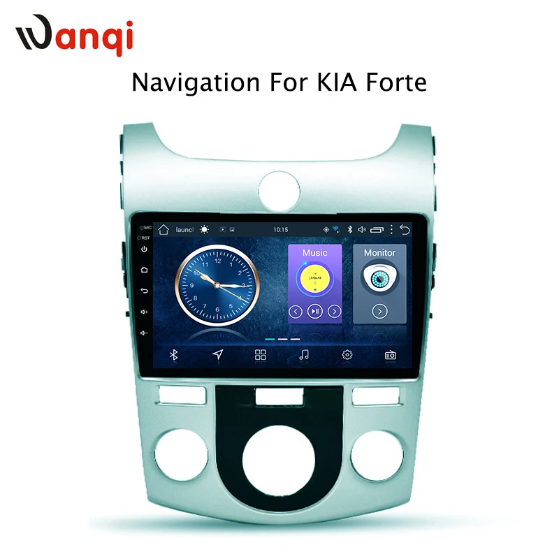 

9 inch android 8.1 Car Radio DVD Player for KIA forte 2009-2014 GPS Navigation support DVR Rear Camera Mirror link RDS