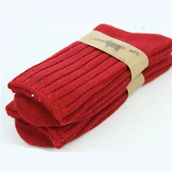 

Retro 1 Pair Men's Wool Blend Thermal Socks 2019 Winter Men's Breathable Army Socks Military Socks Thermal Wool Winter Costume