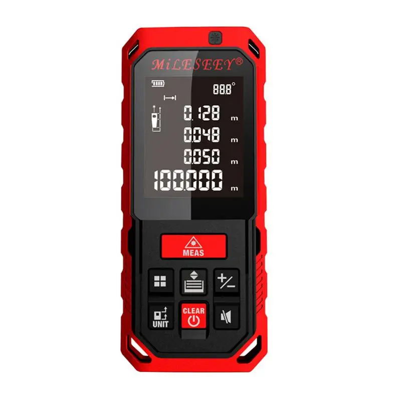 

S2 50M Rechargeable Laser Rangefinder New Laser Distance Meter Laser Measure Angle Tools Diastimeter