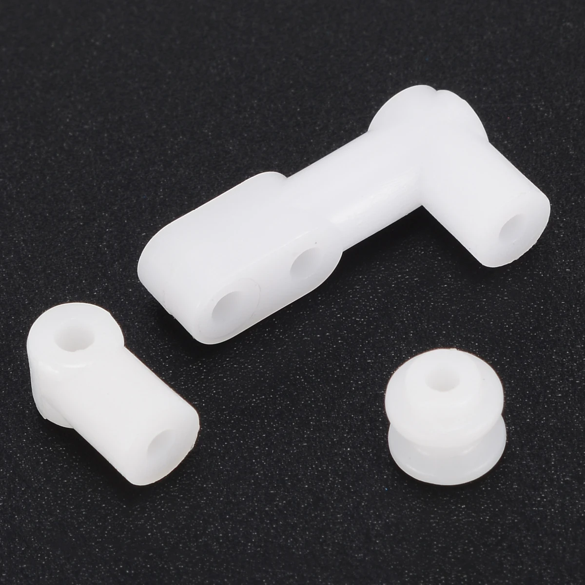 64 piezas de engranajes de plástico eje blanco una sola capa doble corona engranaje de gusano ruedas de Cog DIY piezas de combinación 64 piezas de engranajes de plástico eje blanco una sola capa doble corona engranaje de gusano ruedas de Cog DIY piezas de combinación
