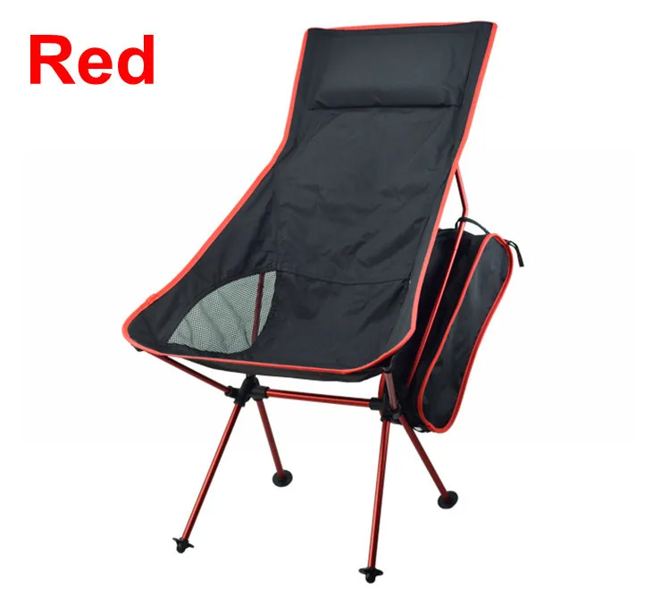 

Portable Ultralight Collapsible Moon Leisure Camping Chair with Bag for Outdoor Hiking Travel Picnic BBQ Beach Fishing
