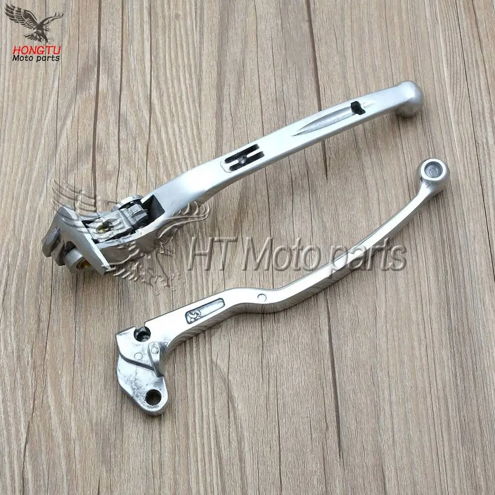 Серебристый тормозной рычаг сцепления для мотоцикла Suzuki GSXR600 GSXR750 2004 2005 GSXR 600 750 GSX R