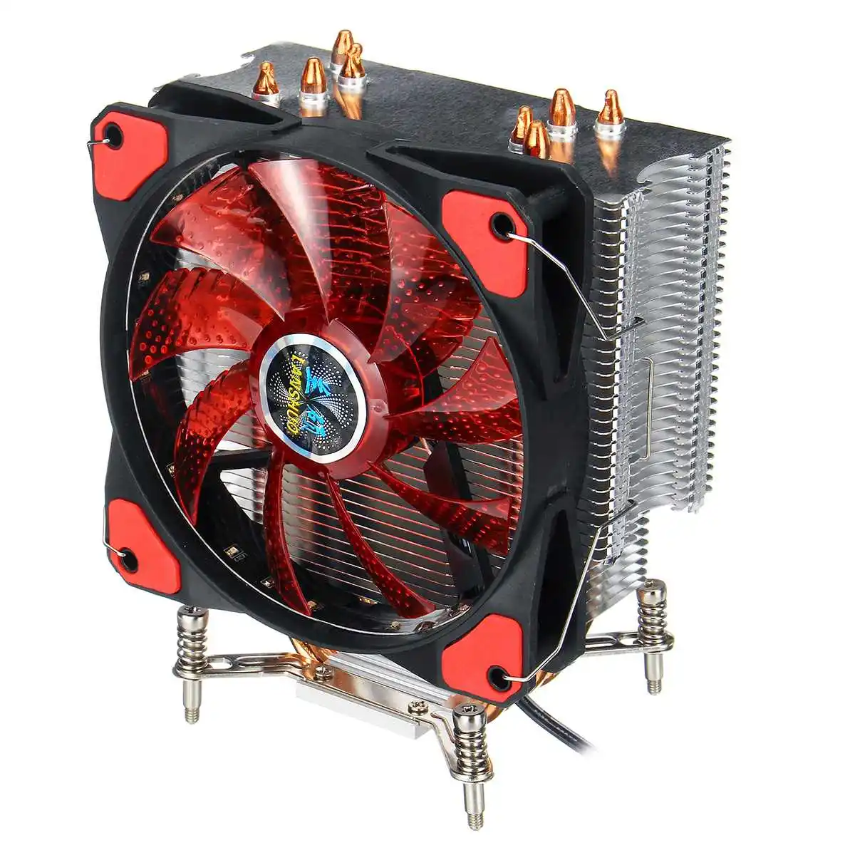 4 Heatpipe وحدة المعالجة المركزية برودة ل إنتل LGA 2011 12 سنتيمتر مروحة تبريد وحدة المعالجة المركزية RGB مروحة التبريد برودة PC هادئة المبرد غرفة تبريد ... 4 Heatpipe وحدة المعالجة المركزية برودة ل إنتل LGA 2011 12 سنتيمتر مروحة تبريد وحدة المعالجة المركزية RGB مروحة التبريد برودة PC هادئة المبرد غرفة تبريد ...