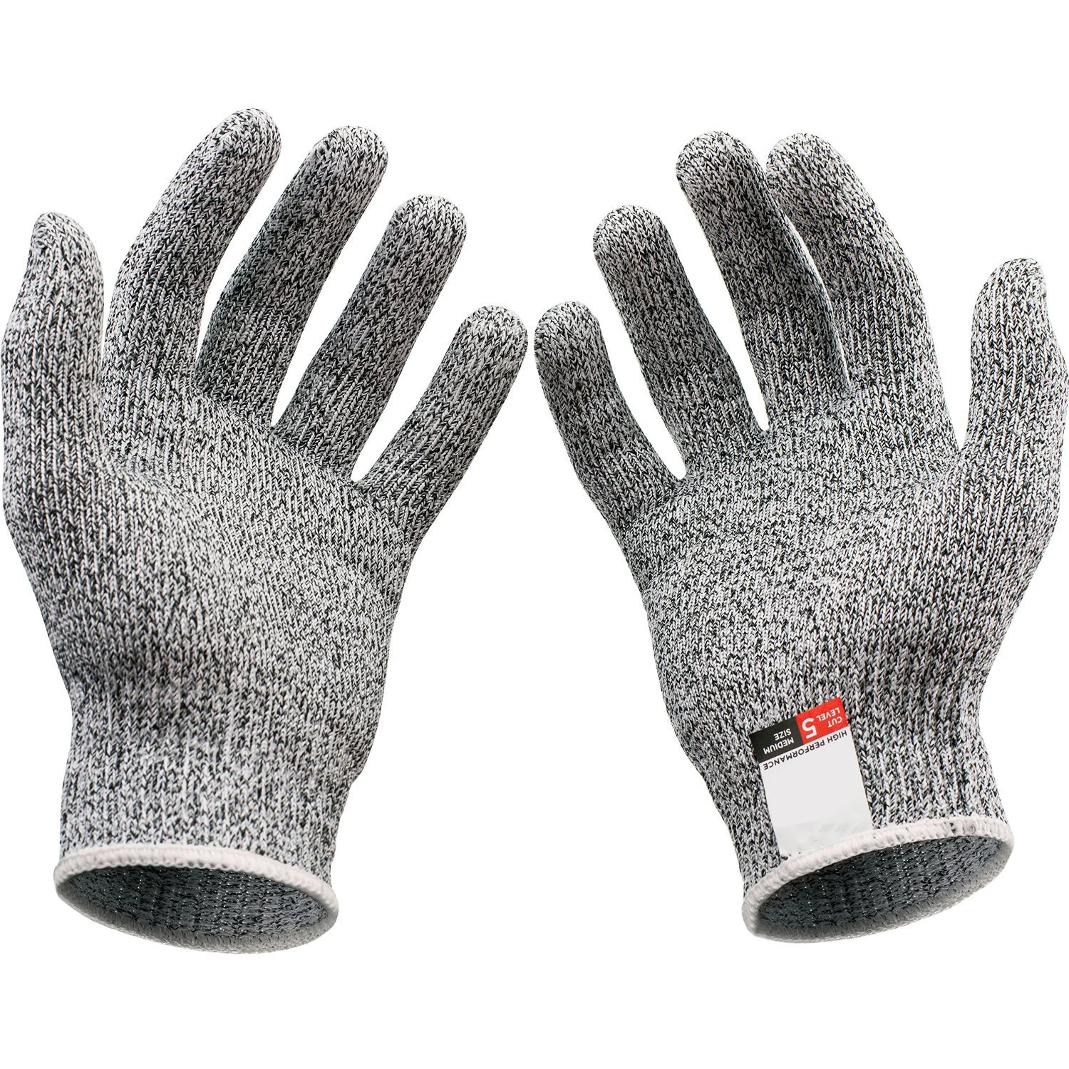 

HPPE Anti-cut Gloves Safety Cut Proof Stainless Steel Wire Metal Mesh Kitchen for Butcher Stab Resistant Safety Gloves