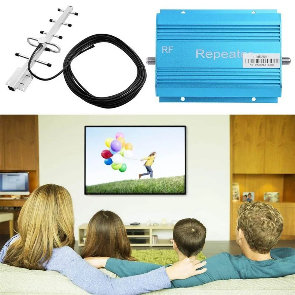 

850MHz CDMA Cell Phone Signal Booster Amplifier GSM Repeater for Home Signal Cell Phone Signal Booster Amplifier