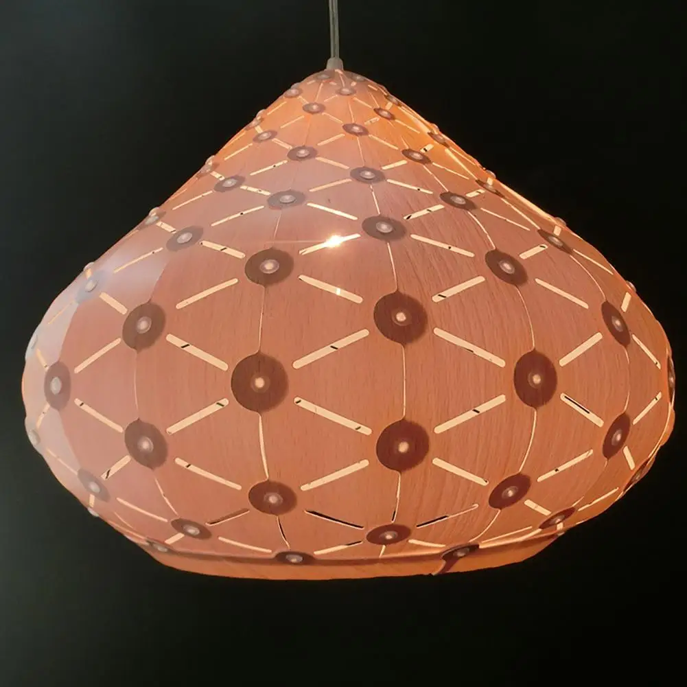 

E27 Conical Ceiling Light Lamp Shade Cover Chandelier Lampshade Home Accessory