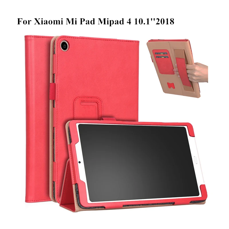 Роскошный чехол для Xiaomi MiPad 4 Plus Mi Pad4 Pad 10 1 &quot планшета из искусственной кожи с