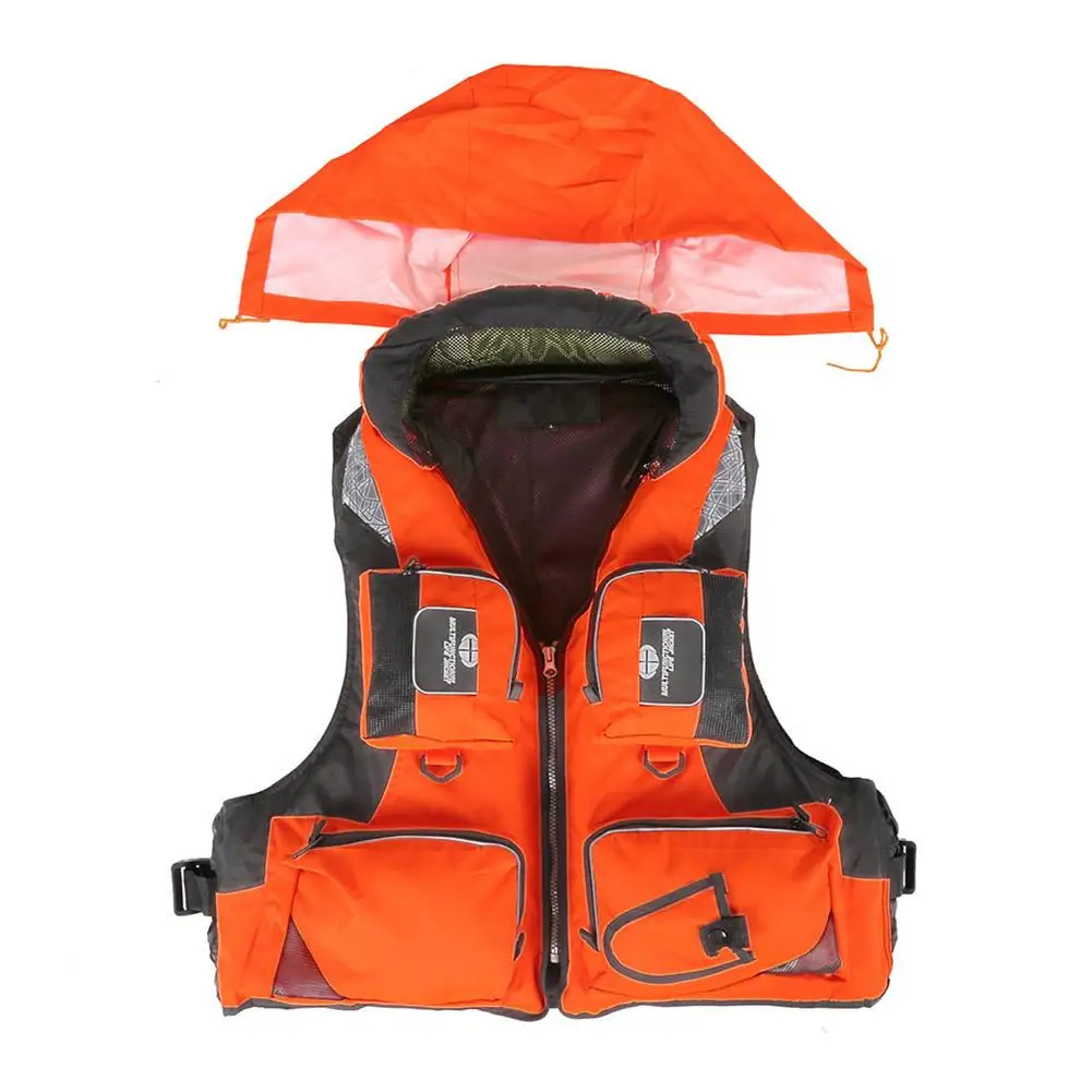 

Fly Fishing Vest Life Jacket Snorkeling Buoyancy Suit Boating Swimming Life Jacket