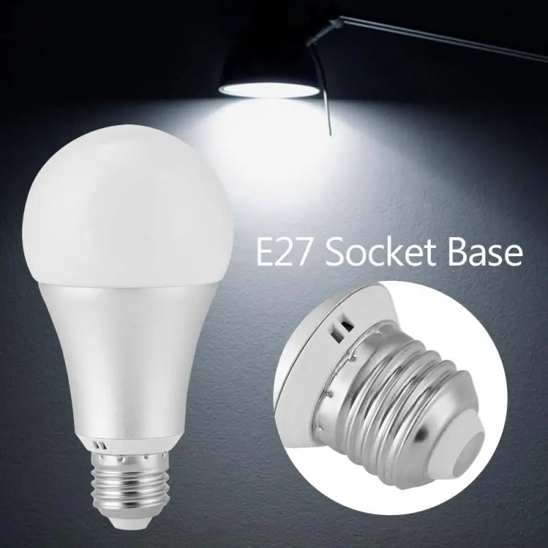 

E27 LED Multi Color Changing Light Bulb RGB CW Lighting WiFi Light Bulb Voice Control Lamp Spotlight LED Bulbs For Home