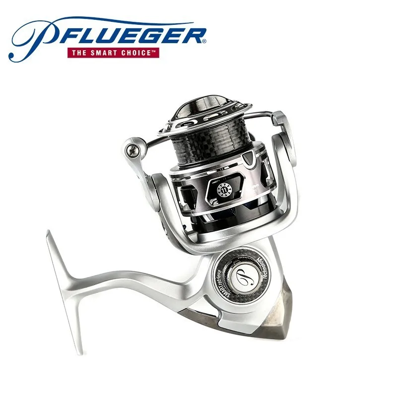 Оригинальная спиннинговая Рыболовная катушка Pflueger Parxtsp 3000 3500 10 + 1BB 6 2: 1 легкий