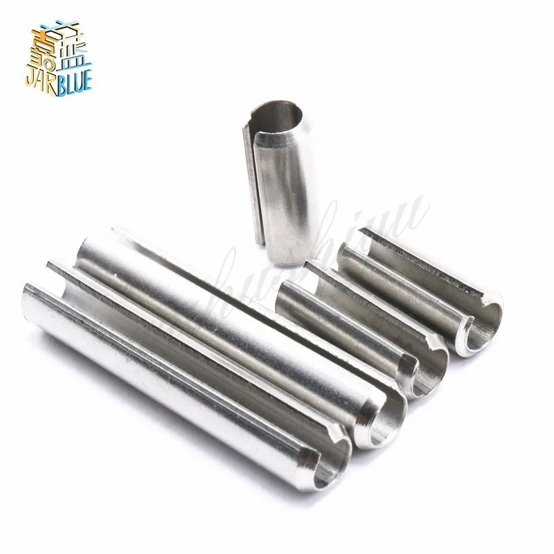 Gb879 Pin M1.5 M2 M2.5 M3 M4 M5 M6 304 Нержавеющая сталь сплит эластичный цилиндрический
