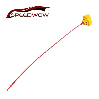 

SPEEDWOW Engine Plastic Oil Dipstick For Renault Laguna Megane Clio Scenic 1.5DCI 1.9DCI 1.9DTI OEM 8200059541/8200807608 Yellow