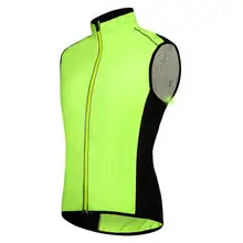 Унисекс Повседневный стоячий воротник без рукавов молния свободная застежка ветрозащитный сплошной всесезонный жилет для велоспорта