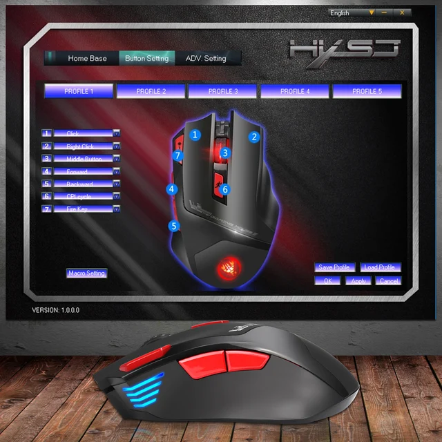 MagiDeal 2.4GHz Wireles Gaming Mouse Wireless Optical Mouse 1000DPI-4800DPI Rechargeable Battery Mice for PC Laptop Computer MagiDeal 2.4GHz Wireles Gaming Mouse Wireless Optical Mouse 1000DPI-4800DPI Rechargeable Battery Mice for PC Laptop Computer