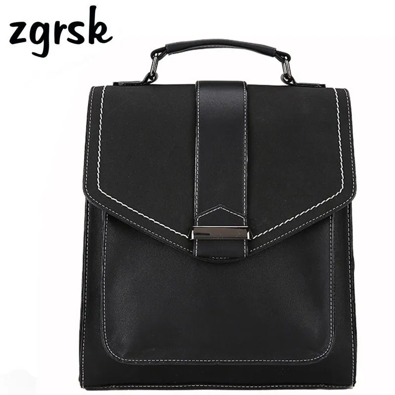 

Brand Fashion Women Backpacks Pu Leather Waterproof Bag Female School Backpack Women Shoulder Bags For Teenage Girls Travel Back