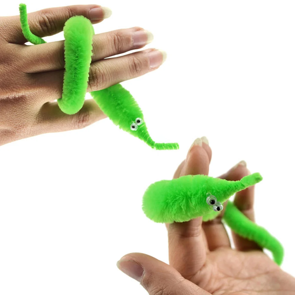 moving worm toy