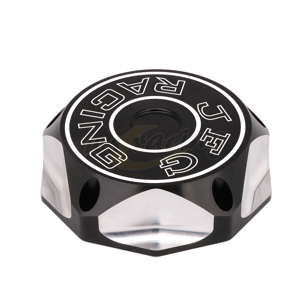 Motorcycle CNC Billet Gas Fuel Tank Cap Cover For Polaris ATV Ranger