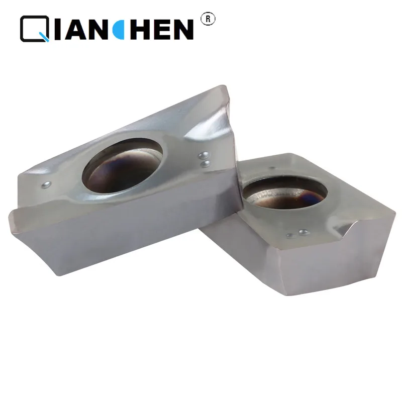 Qianchen Independent original quality high Precision performance hardness CNC APMT1605PEER-XM XC7129 carbide inserts | Инструменты