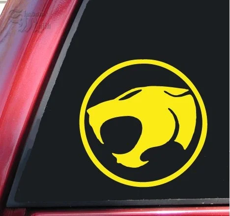 Автомобильный мотоцикл lapyop стикер Thundercats s виниловые наклейки для окон ТВ 15x15 см |