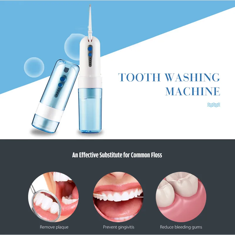

XY-01-L Electric Oral Irrigator Tooth Washing Machine Gingiva Cleaning Massager IPX7 waterproof High frequency Washing Machine