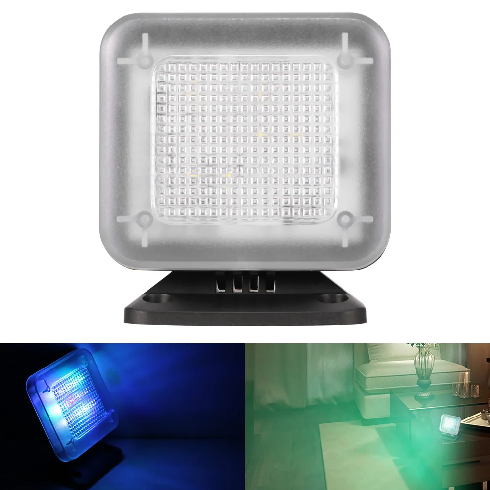

4 Modes Fake TV Rotatable USB TV Simulator Anti-burglar Home Security Tool Burglar Deterrent Built-in Timer and Light Sensor