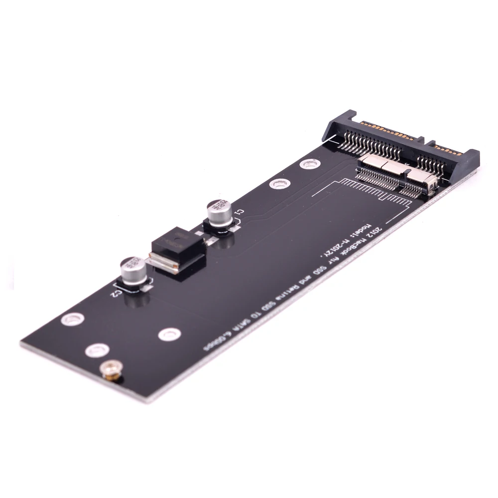 Для Macbook Air 2012 11 &quot13&quot Mid адаптер слота для SSD A1466 A1465 7 + 17 Pin to 2 5 &quotSATA 3 0 6 ГБ/сек.