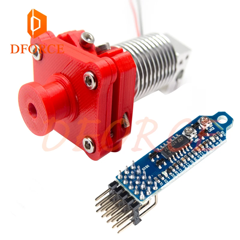DFORCE Piezo20 Z зонд Сенсор для 3D принтеры революционный автоматическое выравнивание