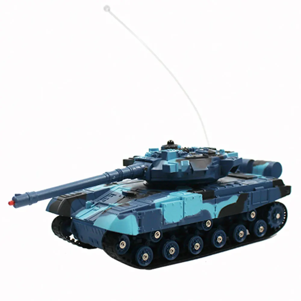 Beste Battle Tank Rc Tank Auto 2 stuks Multicolor Afstandsbediening Tank Collection Begin Vermogen Kids Rc Speelgoed Spel Auto Speelgoed tank Speelgoed Cool